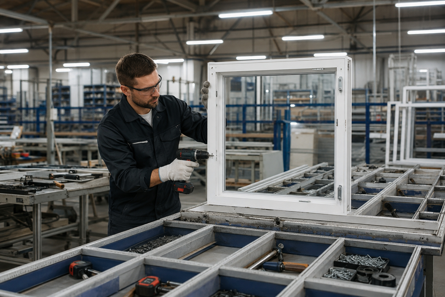Manufacturing — illustration