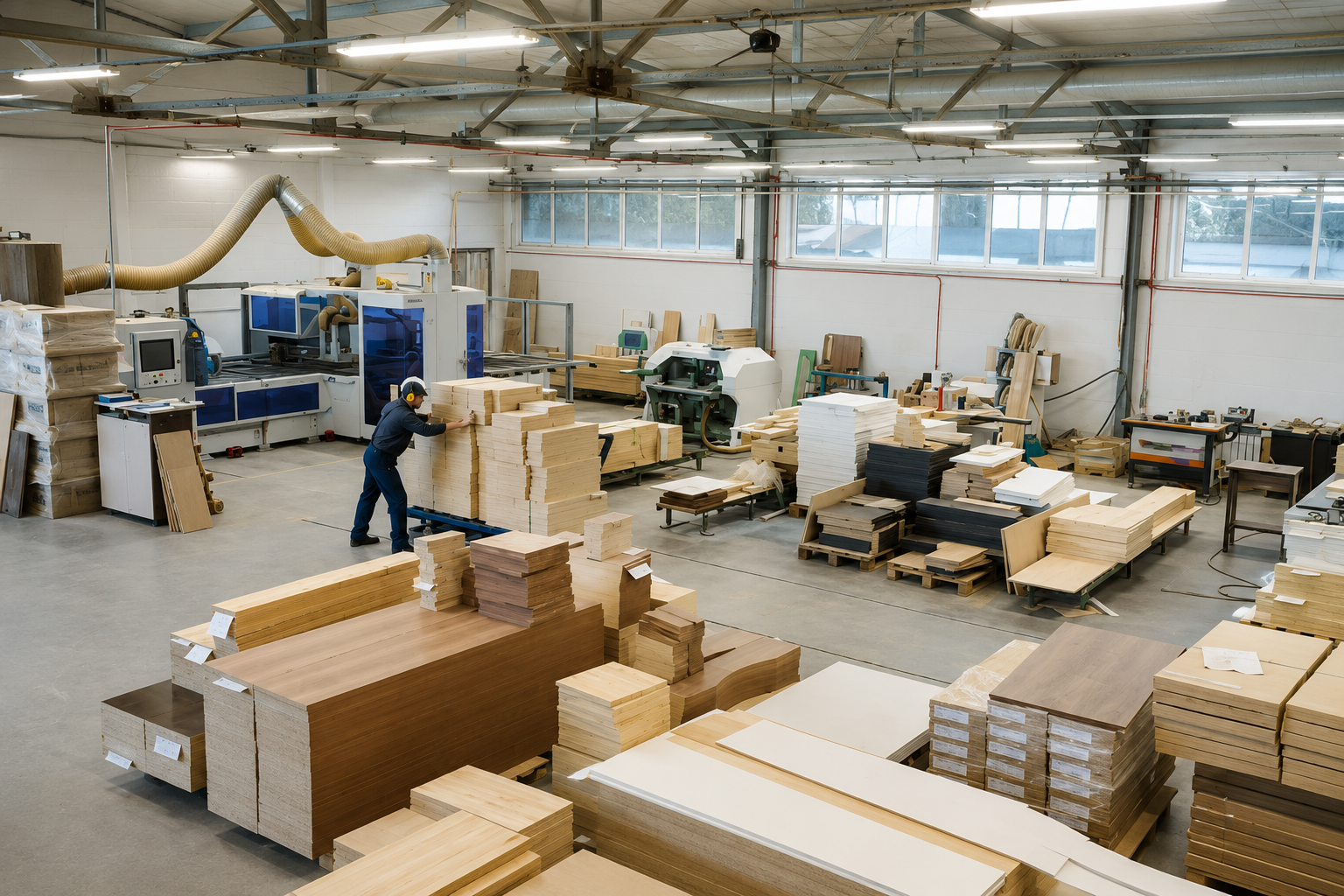 Manufacturing — illustration