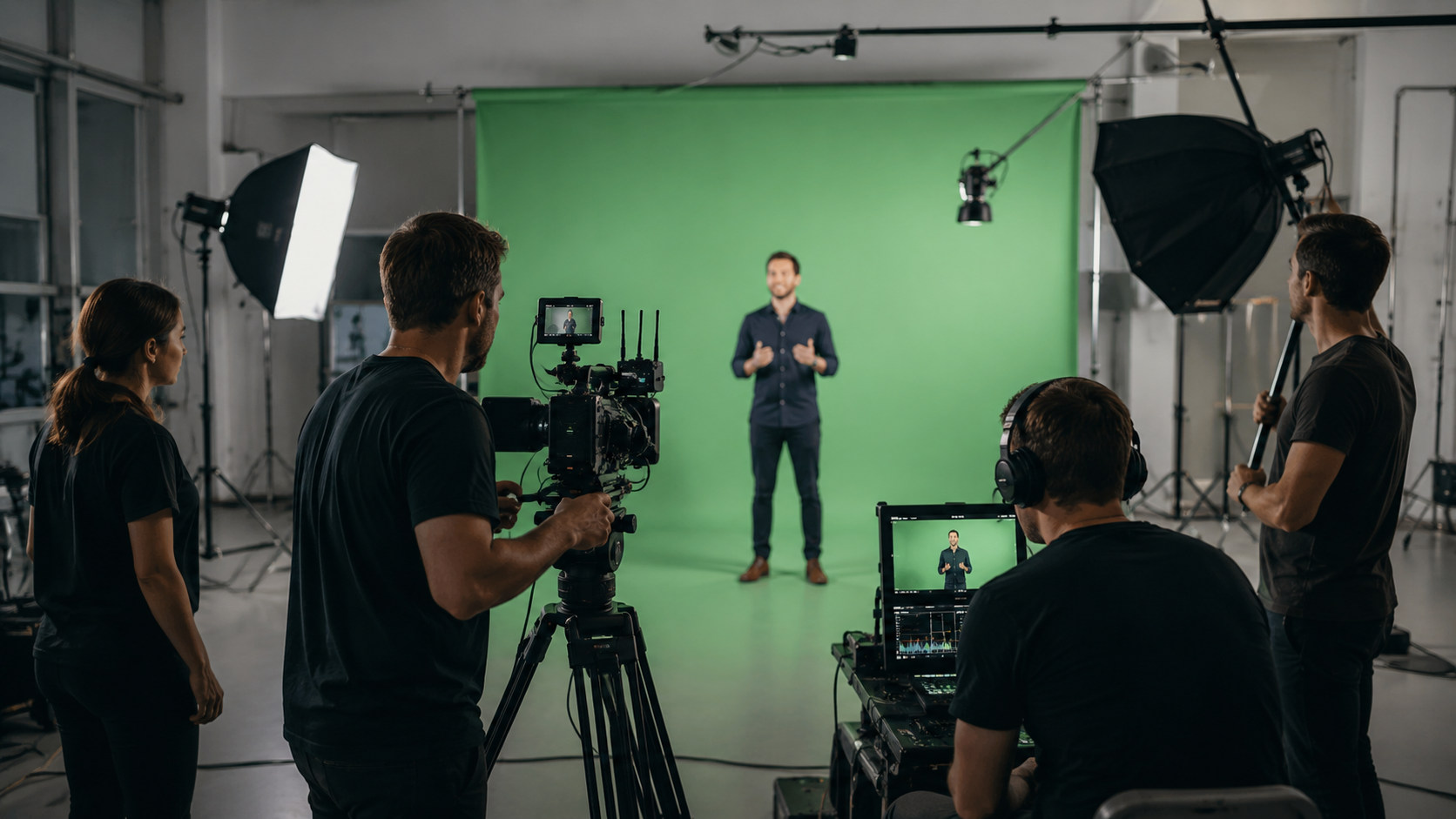 Video production — illustration